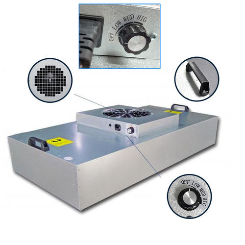 Latest company Solutions about The difference between FFU and laminar flow hoods