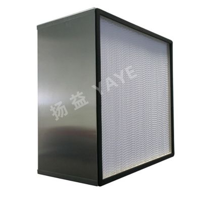 0.3uM Deep Pleated HEPA Filter 100 Grade High Efficiency HEPA Filter