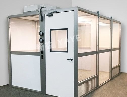 Customized Portable Clean Room 99.99% Filter Efficiency Portafab Cleanroom