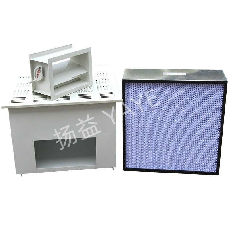 Air Filter Module High Efficiency Supply Air Outlet HEPA Filter Module Air Outlet