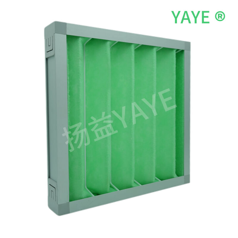 Working principle: A low-resistance, high-efficiency air filter ...