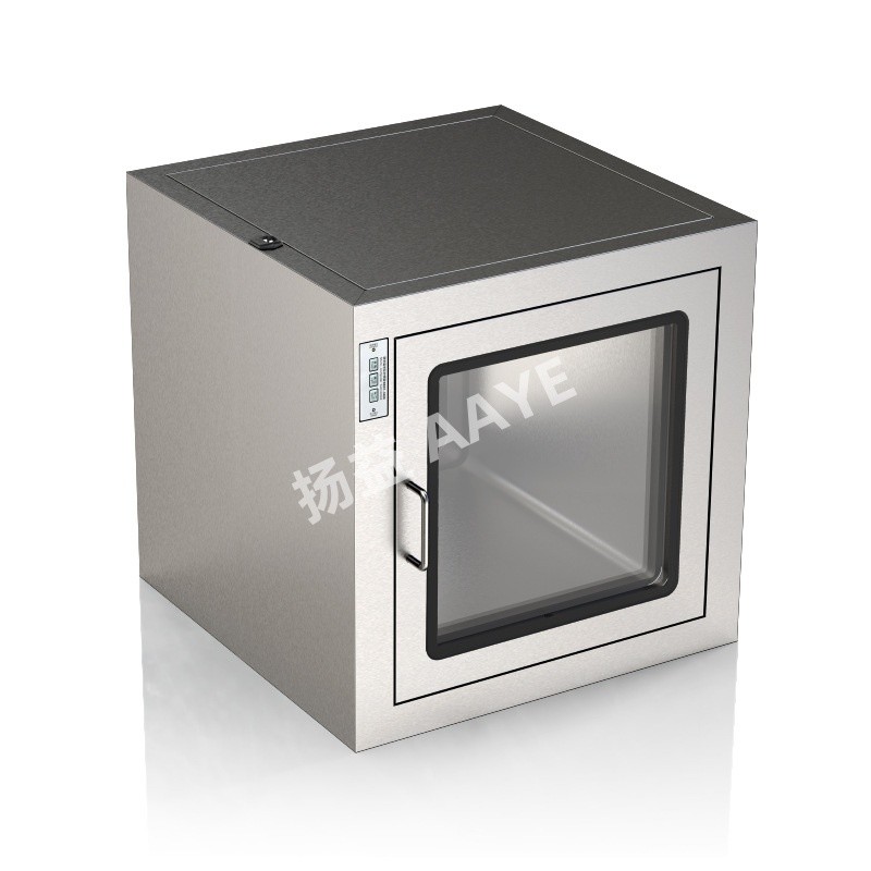 Clean Room Passage Box Customizable Cleanroom Pass Box Interlock Door