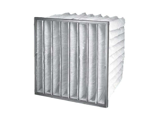 Good price 2000CFM F6 Pocket Filter Low Resistance Fiberglass Rigid Pocket Filter online