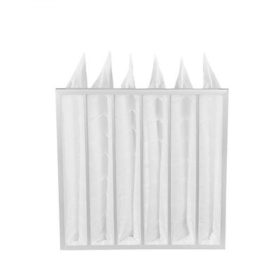 Good price Galvanized Steel Frame Pocket Bag Filter With Synthetic Fiber Material And 2000 CFM online