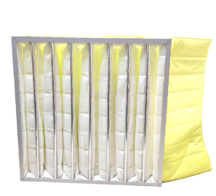 Good price Maximum Airflow 2000 CFM Air Pocket Filter Low Resistance For Industrial Air Filtration online