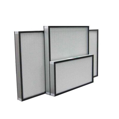 Good price Aluminum Filters Hvac 99.99% Filtration Clean Room Hepa Air Filter online
