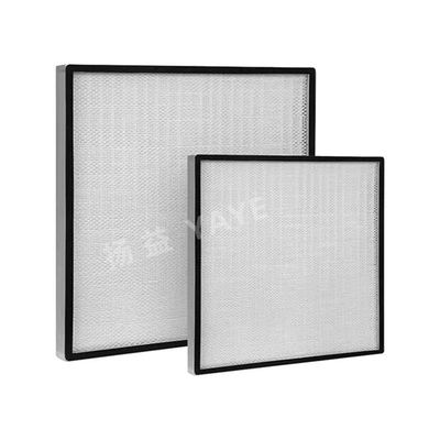 Good price Low Resistance Mini Pleat Hepa Filter For AHU HVAC System High Efficiency online