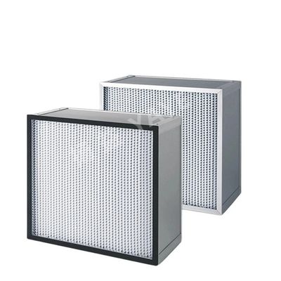 Ein guter Preis. Kundenspezifischer Reinraum HEPA-Filter H13 H14 Tiefenfalten-Luftfilter Online