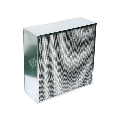 Ein guter Preis. H13 H14 Tiefflächige Hepa-Filter Reinraum HEPA-Filter mit Aluminiumrahmen Online