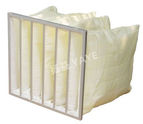 Good price 3500m3/H Non Woven Bag Filter 0.4um F8 Bag Filter For HVAC System online