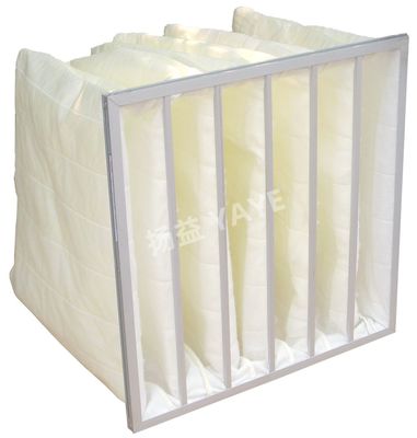 Good price 0.4um MERV 9 Air Filter F8 Medium Efficiency Air Filter Glass Fiber Material online