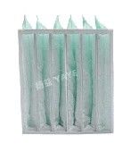 Good price MERV 8-MERV 15 Air Filter Pocket Bag Filter Medium Efficiency 3200m3/H Air Volume online