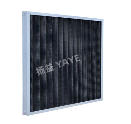 Good price Activated Carbon Pleated Panel Air Filter G4 Air Conditioner Hepa Filter online