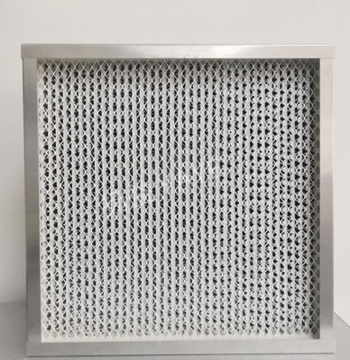 Ein guter Preis. Industrie-Reinigungsfilter Aluminiumrahmen H13 Tief geflochtener HEPA-Filter Online