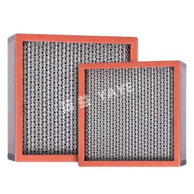 Good price High Efficiency HEPA Filter H13 H14 Wire Mesh Air Conditioner Filter online