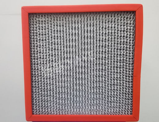 Un buon prezzo. Filtro HEPA in acciaio inossidabile 304 per camere bianche H13 H14 personalizzato in linea