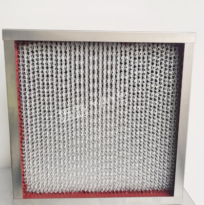 Ein guter Preis. 200°C Geflechtetes HEPA-Filter Reinräume Edelstahlnetz-Luftfilter Online