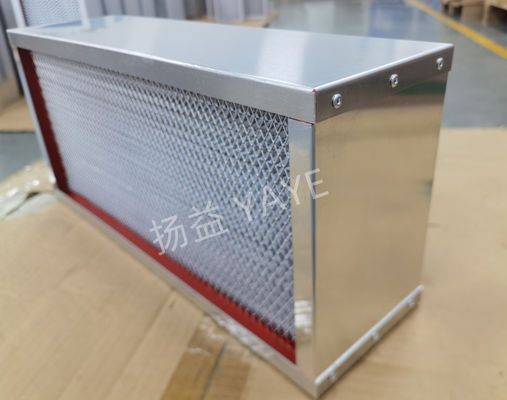 Good price 100℃ High Temp Air Filter H13/H14 Air Conditioner Mesh Filter online