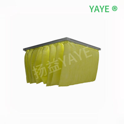 Un bon prix. Filtrage industriel Filtre à sac de poche F8 Conception portable Tissu non tissé à résistance moyenne et faible Conception durable en ligne