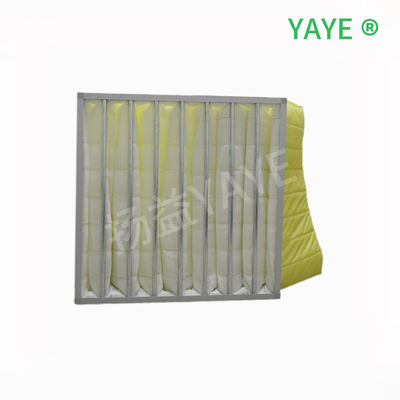 Bom preço. F8 Filtro de Bolsa de Bolso de Resistência Média e Baixa para Filtração Industrial Material de Tecido Não Tecido on-line
