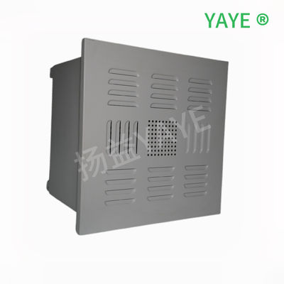 Good price Cleanroom Air Supply Outlet 99.97% H13 Hvac Supply Outlet Square Rectangular online