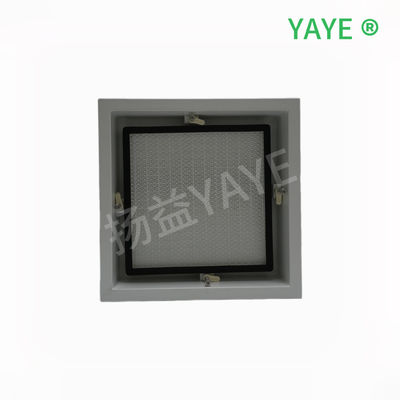 Good price 99.97% High Efficiency Air Supply Outlet H13 Hvac Supply Outlet online