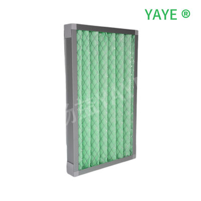 Good price Air Pre Filter G1 G4 Pleated Panel Filter ISO Aproved for Industrial Air Filtration Systems online