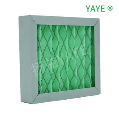 Un buen precio. Filtro de aire pre-filtro de alto rendimiento G1 G4 Panel plisado Aprobado por ISO en línea