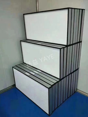 Un buen precio. Filtro de aire HEPA H13 de mini pliegues electrónicos para sistemas HVAC en línea