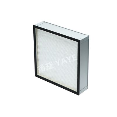 Good price High Efficiency Pleated H13 Hepa Filter Aluminum Frame For Ultra Cleanroom online