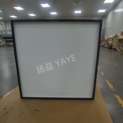 Хорошая цена. 99.97% Cleanroom HEPA Filter H13 H14 Clean Room Air Filter Industrial онлайн