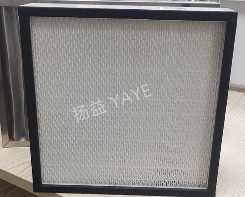 Good price Non Partitioned Cleanroom HEPA Filter Large Area Cleanroom Air Filtration online