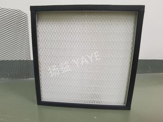 Un buon prezzo. Filtri aria plissettati ad alta efficienza Filtro aria H14 per camere bianche in linea