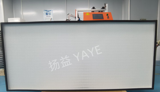 Fiberglass Non Partitioned H14 Hepa Filter System For Clean Room