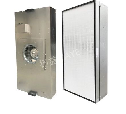 Un bon prix. Filtrage à haut rendement salle blanche FFU Unité de filtration de ventilateur 1000m3/h Volume d'air nominal en ligne