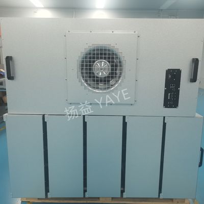 Good price 99.99% 0.3Um Centrifugal FFU Filter H13 Fan Filter Unit For Clean Room online