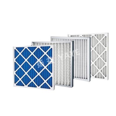 Un bon prix. Filtre à panneau plissé industriel G4 Préfiltre à air Filtre à air à efficacité primaire en ligne