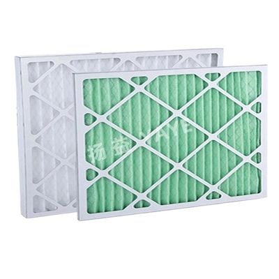 Un buen precio. Filtro de aire pre-filtro OEM ligero G4 con panel plisado en línea