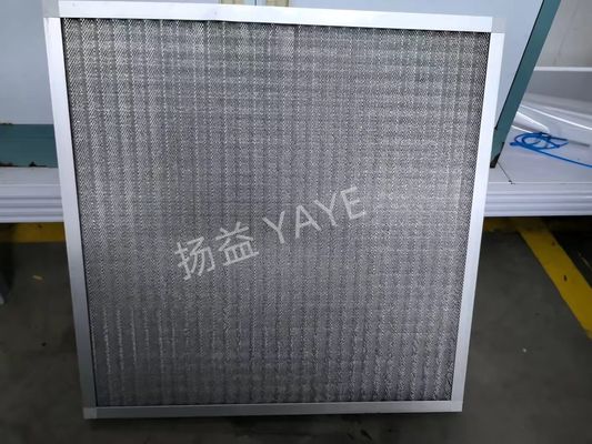좋은 가격 클린룸 알루미늄 메쉬 에어 필터 G4 금속 메쉬 HVAC 필터 온라인으로