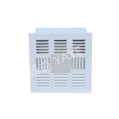 Good price 99.97% H13 Exhaust Vent Built In Backdraft Damper Airflow Vent online