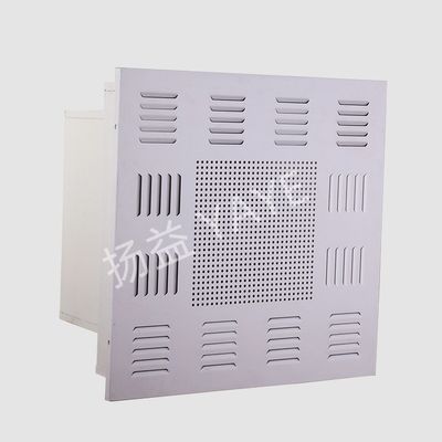Good price H13 HEPA Filter Ceiling Module Exhaust Vent 99.97% Efficiency For Cleanroom online