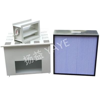 Good price High Efficiency Supply Air Outlet HEPA Filter Module Air Outlet online