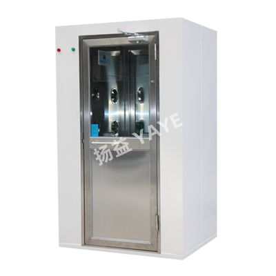 Good price Adjustable Air Shower Cleanroom Stainless Steel Intelligent Air Shower online