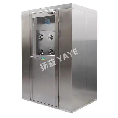 Good price Stainless Air Shower Clean Room Industrial Air Shower For 1-10 Person online