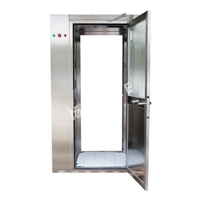 Good price Double Door Cleanroom Air Shower Booth For 2 People Enter And Exit online
