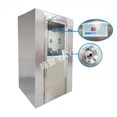 Good price Mechanical Cleanroom Air Shower 1200M3/H Compressed Air Shower CE And ISO online