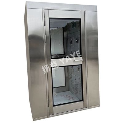 Good price Electric Interlock Air Shower Cleanroom One Person Portable Air Shower online