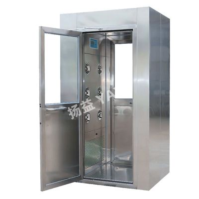 Good price Stainless Steel Cleanroom Air Shower Cabinet For Precision Industry online