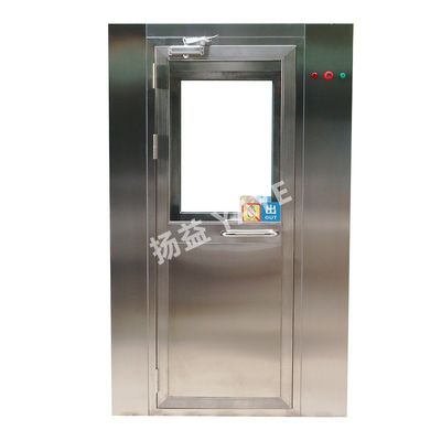 Un buen precio. Sala limpia de una persona de acero inoxidable Sala de ducha de aire personalizable en línea