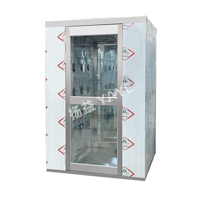 Good price 2 Person Air Shower Booth Filter Clean Room Air Shower For Indoor Air Purification online